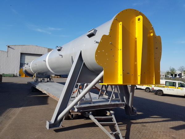We can carry out much of the work in our own factory